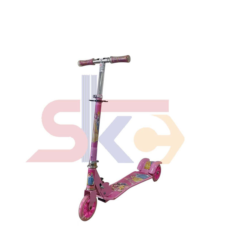 6404 Simple Iron Scooter