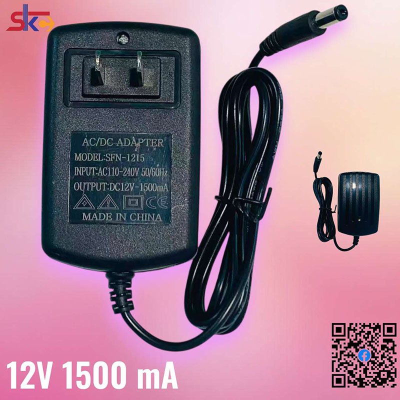 12 V 1500 MA