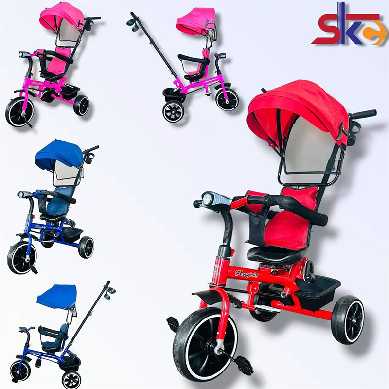 5018 Tricycle With Roof  ( 1* 3 )