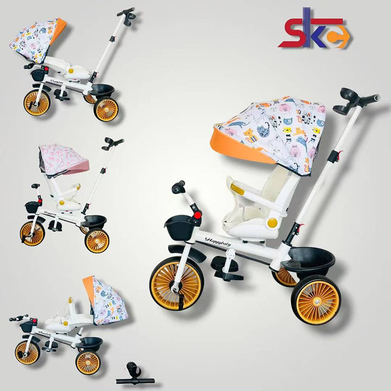 5024  with Roof Tricycle ( 1 * 3 )