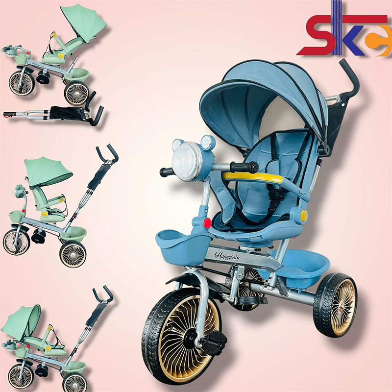 5025 Tricycle with Roof ( 1*2 )