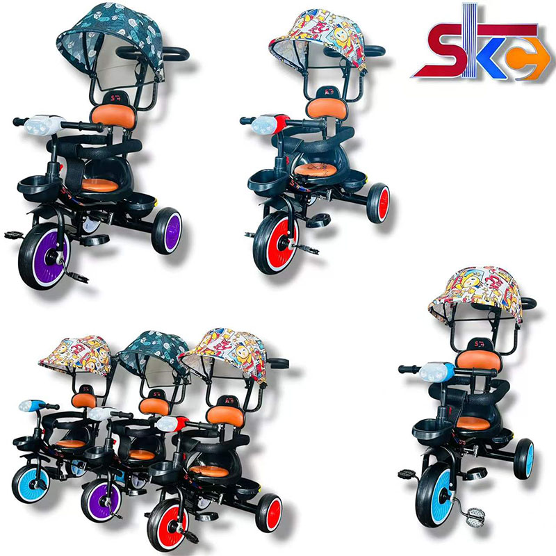 5017  Tricycle with Roof (1*3)