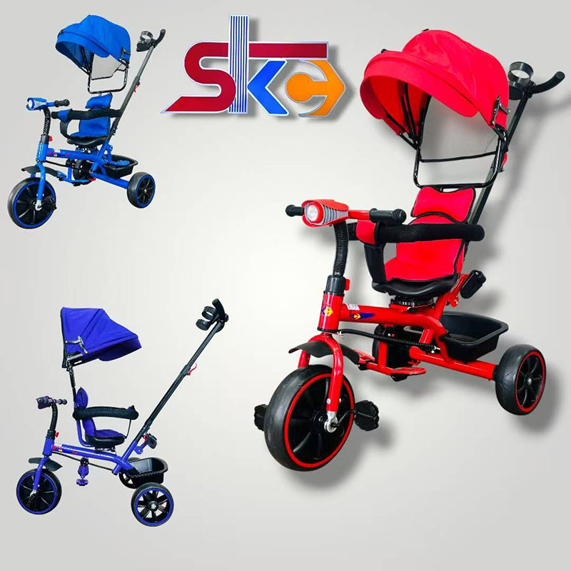 5018 Tricycle With Roof ( 1*3 )