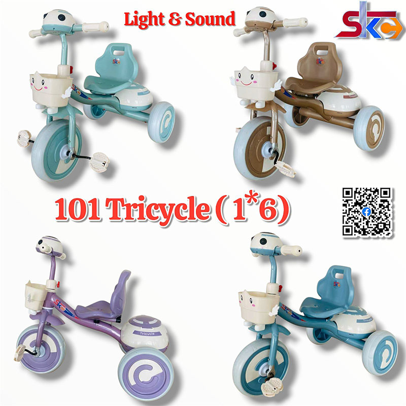 101 Tricycle ( 1* 6 )