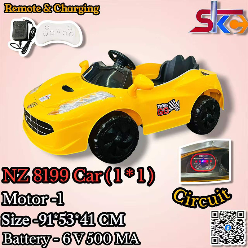 NZ 8199 Car ( 1*1 )