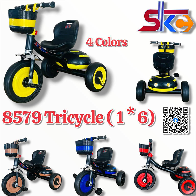 8579 Tricycle ( 1*6 )