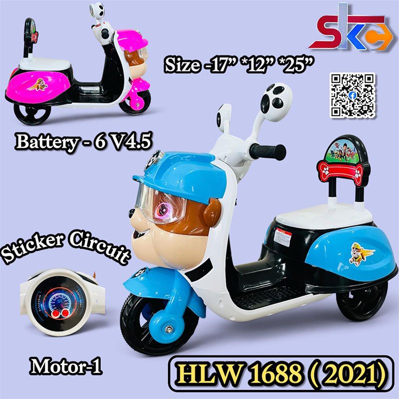 HLW 1688 ( 2021 ) Sticker Circuit