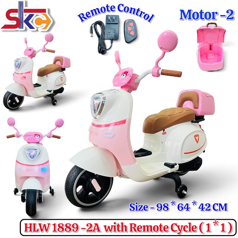HLW 1889 – 2 A Battery Cycle With Remote ( 1*1 )