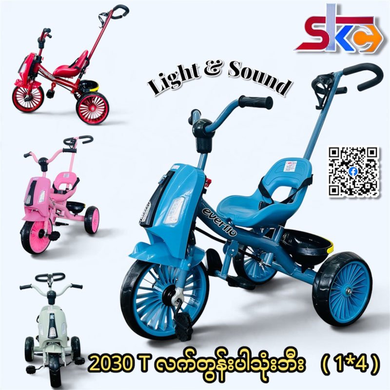 2030 T Tricycle ( 1*4 )